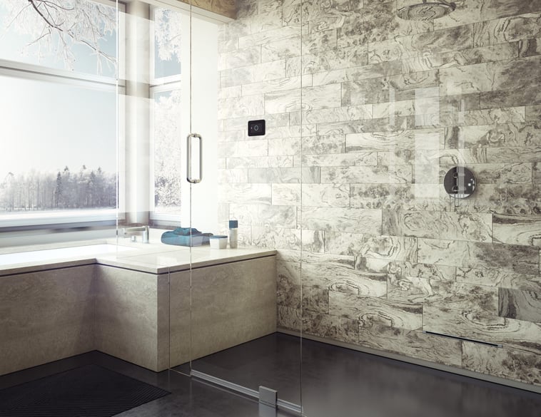 What Wall Materials Can You Use in a Steam Shower?